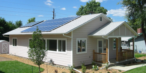 家用太阳能电池板